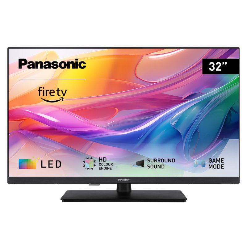 Panasonic -32S50AEZC TV 81.3 cm (32") HD Smart TV Wi-Fi Black