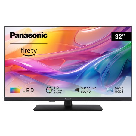 81,3 cm (32") 1366 x 768 Pixel Panasonic TV-32S50AEZC 16:9 HD LED SmartTV HDMI VESA 75 x 75 mm LAN WIFI Fire OS