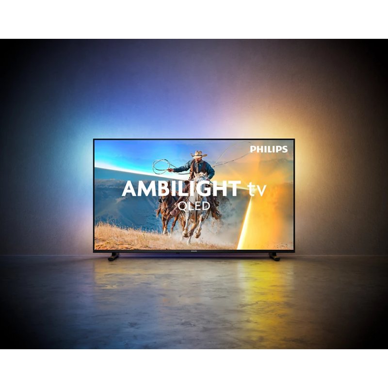 101,6 cm (40") 1920 x 1080 Pixel Philips 40PQS6901/12 16:9 Full HD QLED SmartTV HDMI USB-Hub VESA 100 x 200 mm LAN WIFI