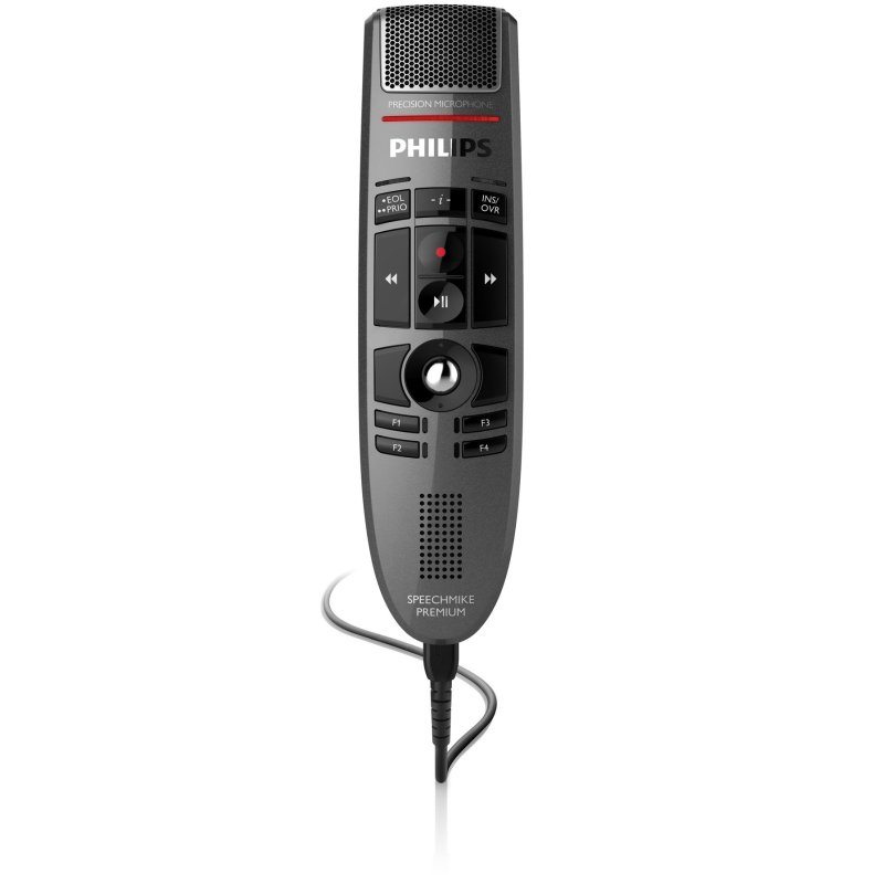 Philips SpeechMike Premium LFH 3500 (mit Drucktasten)