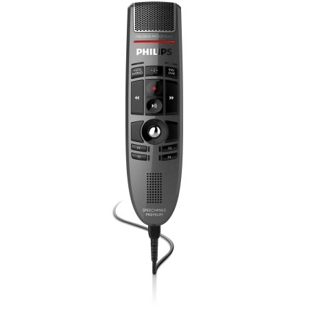 Philips SpeechMike Premium USB dictation microphone