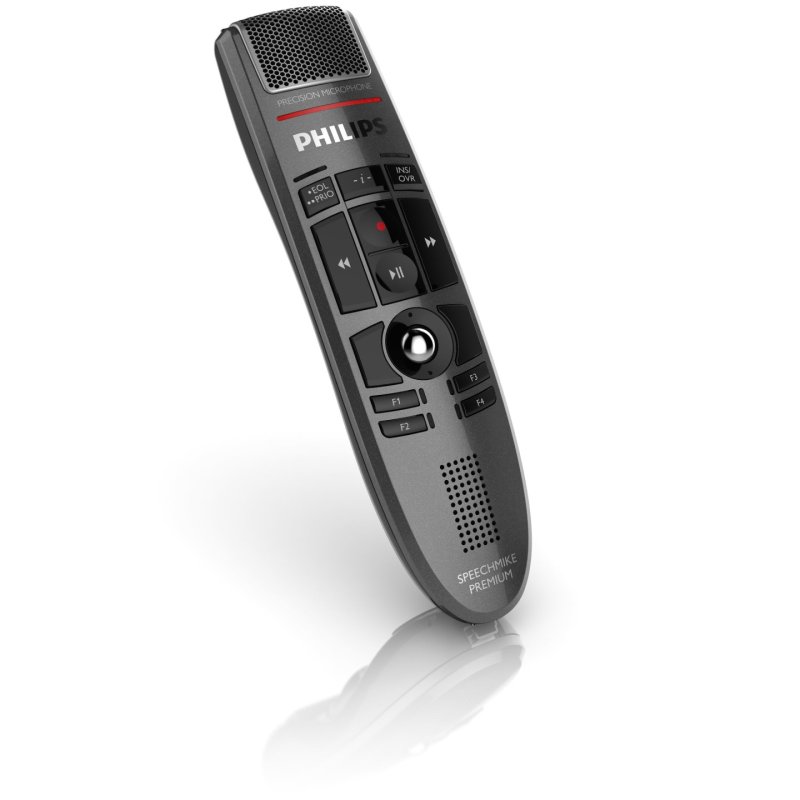 Philips SpeechMike Premium LFH 3500 (mit Drucktasten)