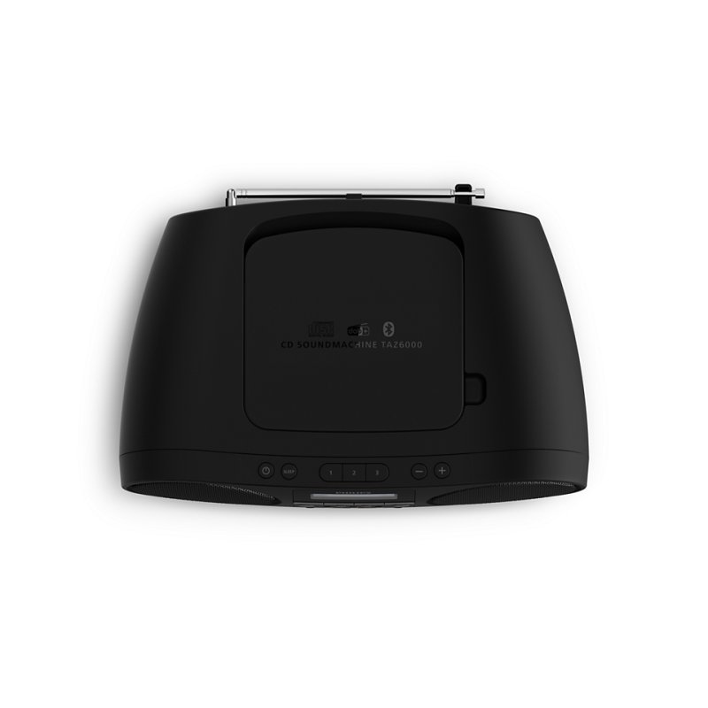 Philips TAZ6000/10 Lecteur de CD Noir Lecteur CD portable