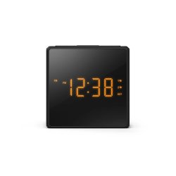 Philips TAR4500/10 alarm clock Digital alarm clock Black