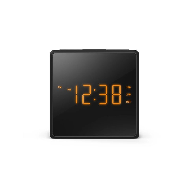Philips TAR4500/10 réveille-matin Réveil numérique Noir