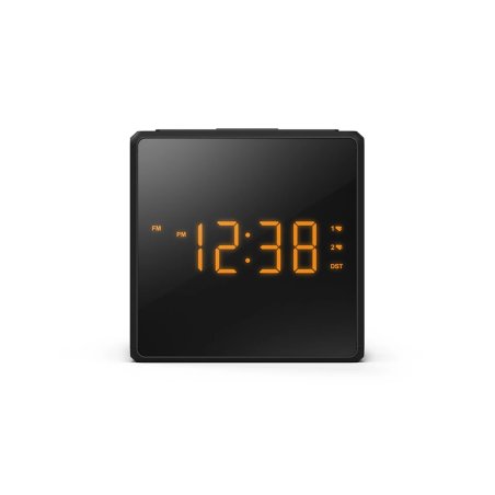 Philips TAR4500/10 réveille-matin Réveil numérique Noir