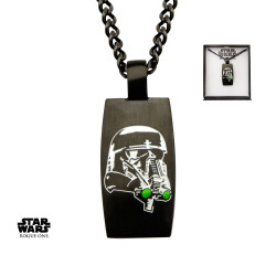 STAR WARS - Pendentif Dog Tag Imperial Death Trooper