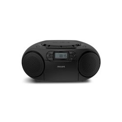 Philips TAZ2200/10 CD player Black Portable CD player