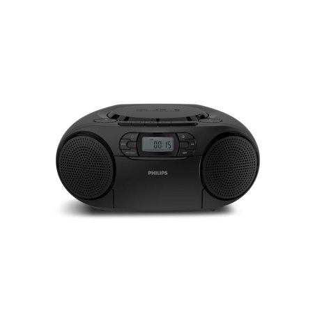 Philips TAZ2200/10 Lecteur de CD Noir Lecteur CD portable
