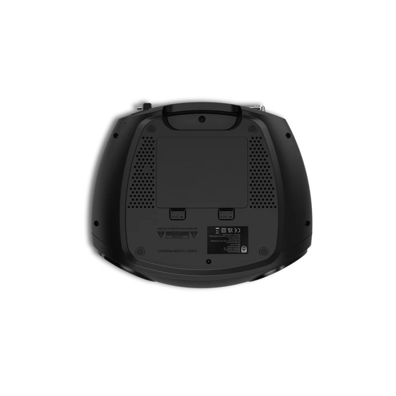 Philips TAZ2200/10 CD player Black Portable CD player