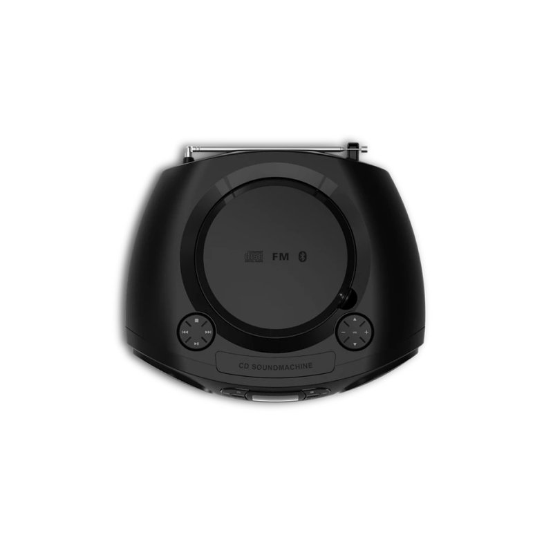 Philips TAZ2000B/10 CD player Silver, Black Portable CD player