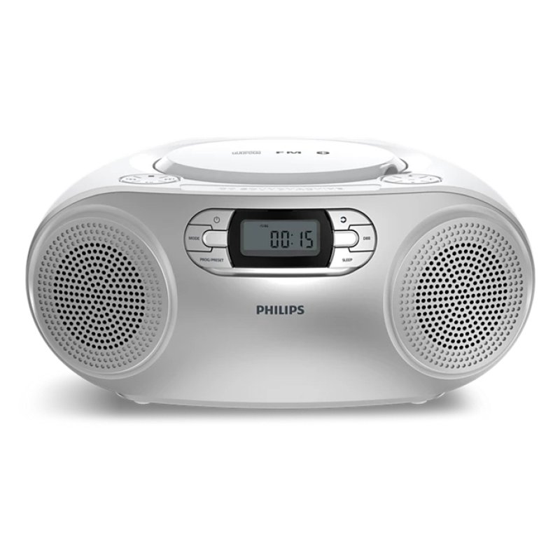 Philips TAZ2000S/10 CD player Silver Portable CD player