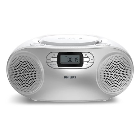 Philips TAZ2000S/10 Lecteur de CD Argent Lecteur CD portable