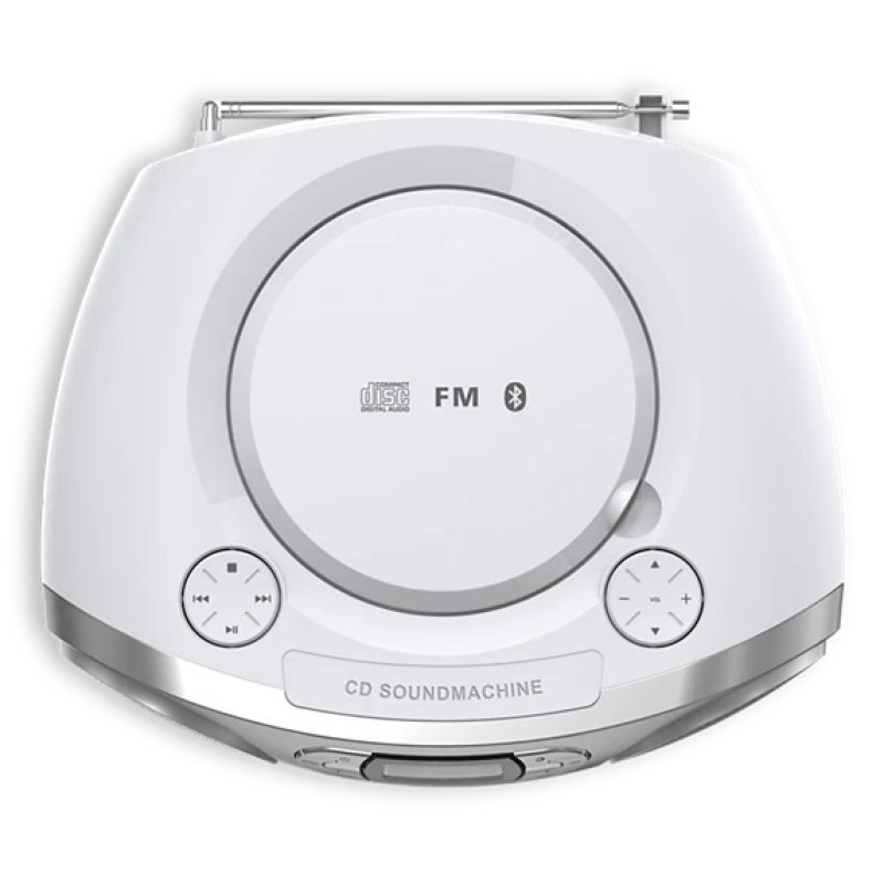Philips TAZ2000S/10 CD player Silver Portable CD player