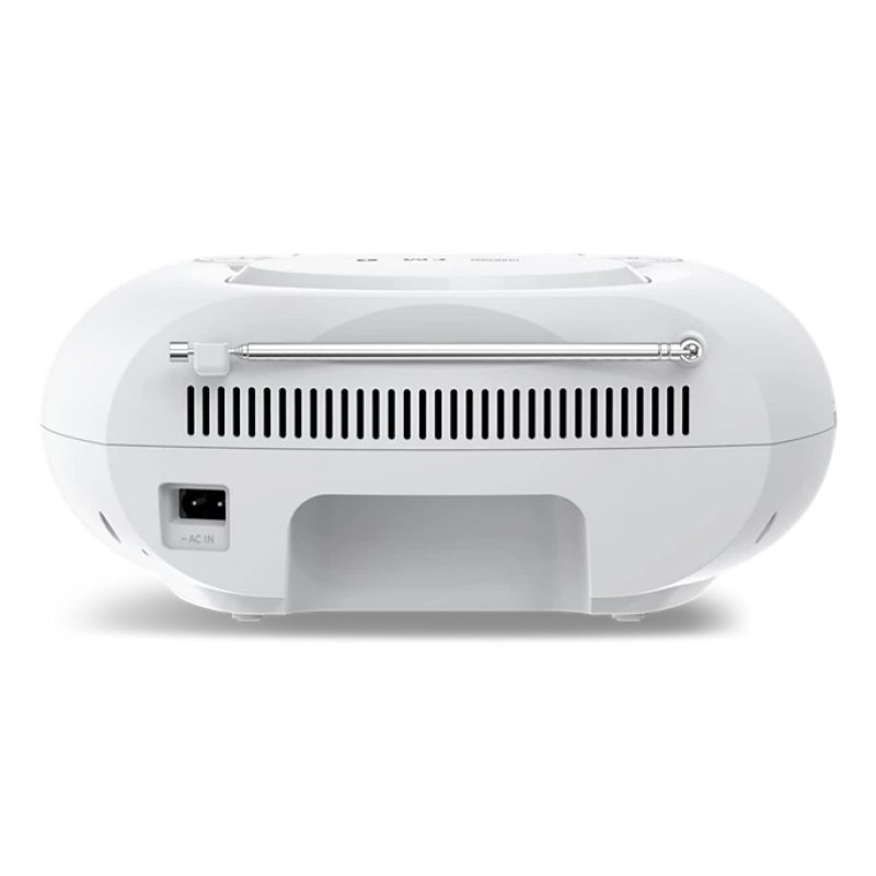 Philips TAZ2000S/10 Lecteur de CD Argent Lecteur CD portable