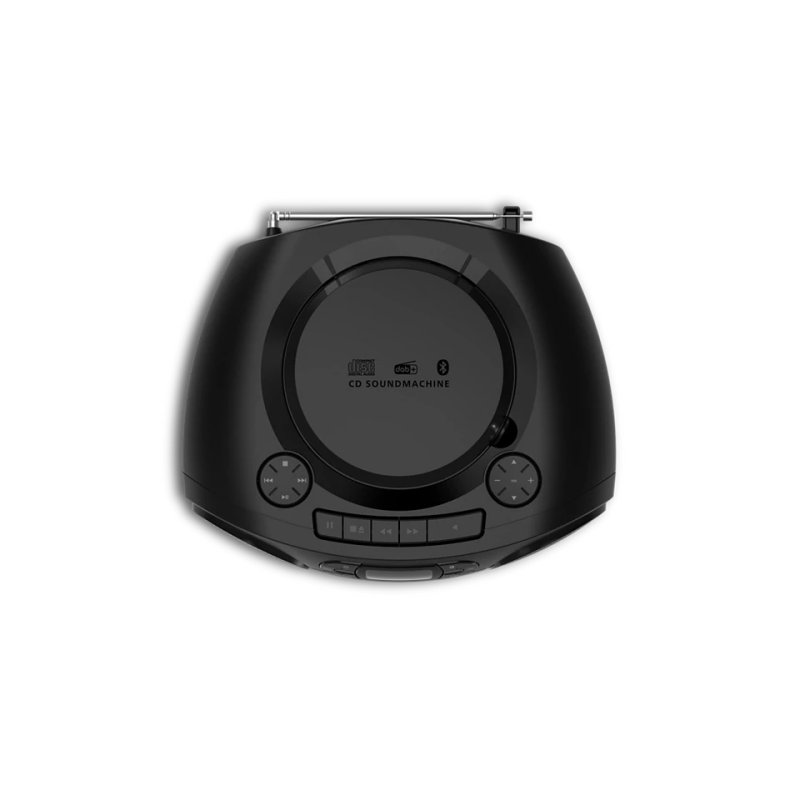 Philips TAZ2500/10 CD player Black Portable CD player