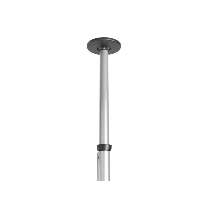 EQUIP 650621 Min. 94 cm (37") Max. 177,8 cm (70") Max. VESA 600 x 400 mm 30 kg Schwarz, Edelstahl