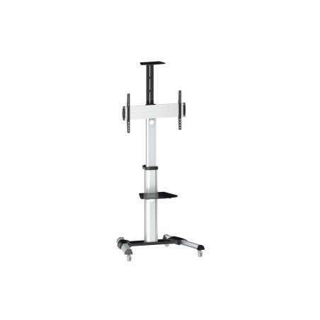 EQUIP 650602 TV Wagen Min. 94 cm (37") Max. 177,8 cm (70") Max. VESA 600 x 400 mm 50 kg Schwarz, Weiß
