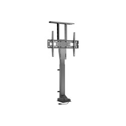 EQUIP 650606 TV Lift Min. 94 cm (37") Max. 165,1 cm (65") Max. VESA 600 x 400 mm 50 kg Schwarz