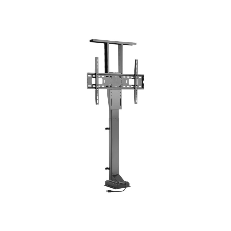 EQUIP 650606 TV Lift Min. 94 cm (37") Max. 165,1 cm (65") Max. VESA 600 x 400 mm 50 kg Schwarz
