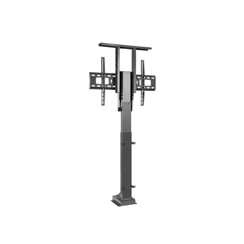 EQUIP 650606 TV Lift Min. 94 cm (37") Max. 165,1 cm (65") Max. VESA 600 x 400 mm 50 kg Schwarz