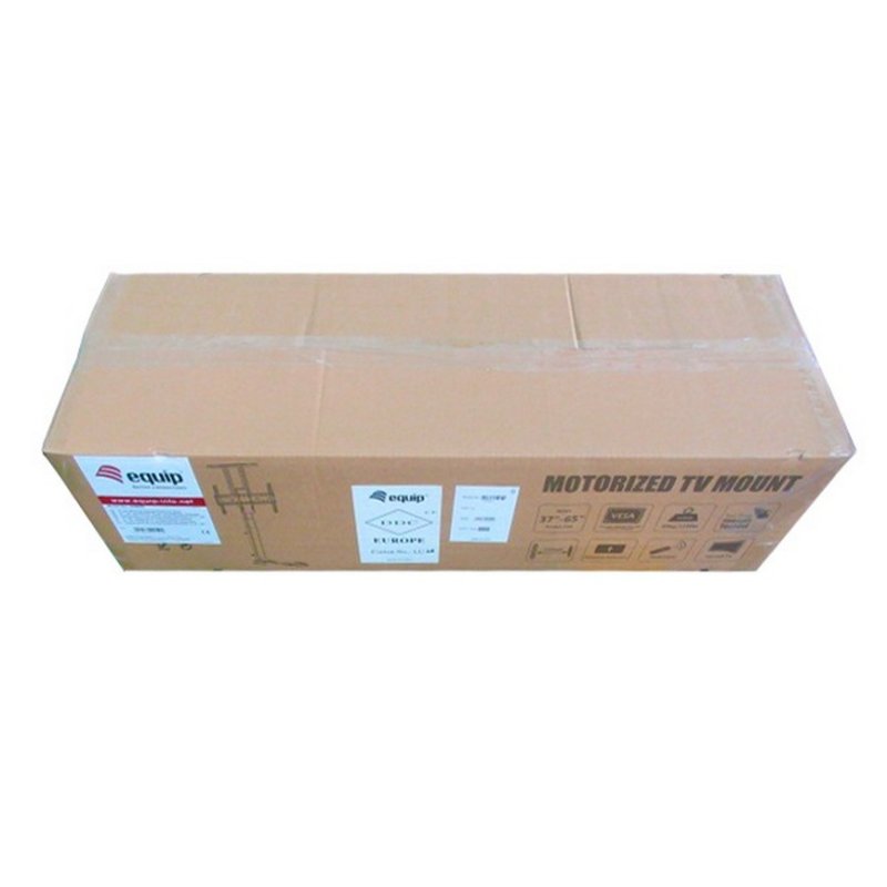EQUIP 650606 TV Lift Min. 94 cm (37") Max. 165,1 cm (65") Max. VESA 600 x 400 mm 50 kg Schwarz