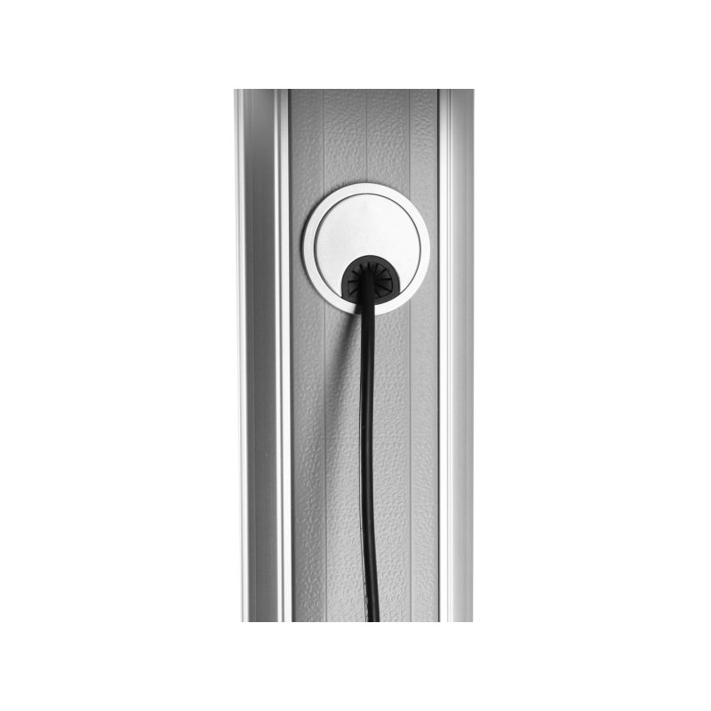 EQUIP 650605 TV Wagen Min. 152,4 cm (60") Max. 2,54 m (100") Max. VESA 1000 x 600 mm 100 kg Aluminium