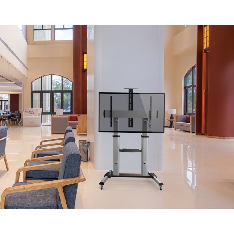 Equip 650605 60-100" Ultra-large Telescopic Display LFD Trolley