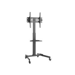 EQUIP 650607 TV Wagen Min. 81,3 cm (32") Max. 139,7 cm (55") Max. VESA 400 x 400 35 kg Schwarz