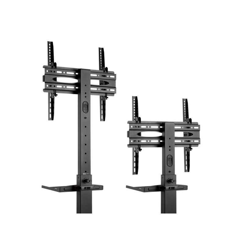 EQUIP 650607 TV Wagen Min. 81,3 cm (32") Max. 139,7 cm (55") Max. VESA 400 x 400 35 kg Schwarz
