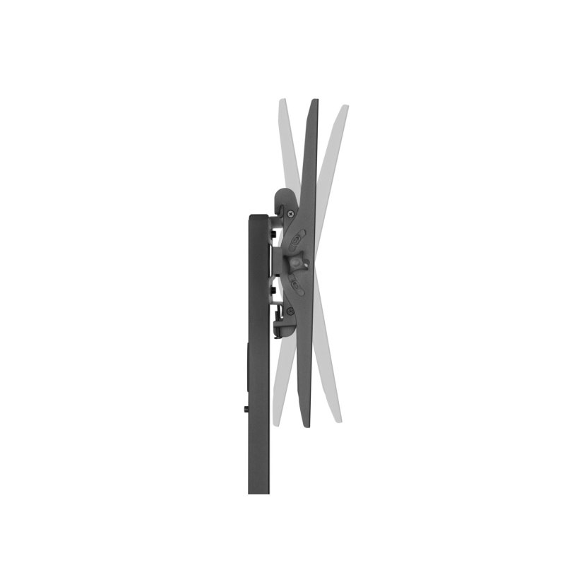 EQUIP 650607 TV Wagen Min. 81,3 cm (32") Max. 139,7 cm (55") Max. VESA 400 x 400 35 kg Schwarz