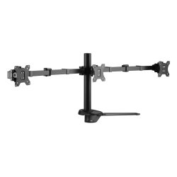 EQUIP 650125 Tisch/Bankhalterung Min. 43,2 cm (17") Max. 68,6 cm (27") Max. VESA 100 x 100 mm 21 kg Schwarz