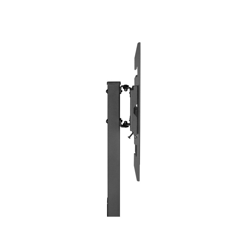 EQUIP 650613 TV-Bodenständer Min. 94 cm (37") Max. 190,5 cm (75") Max. VESA 600 x 400 mm 40 kg Schwarz