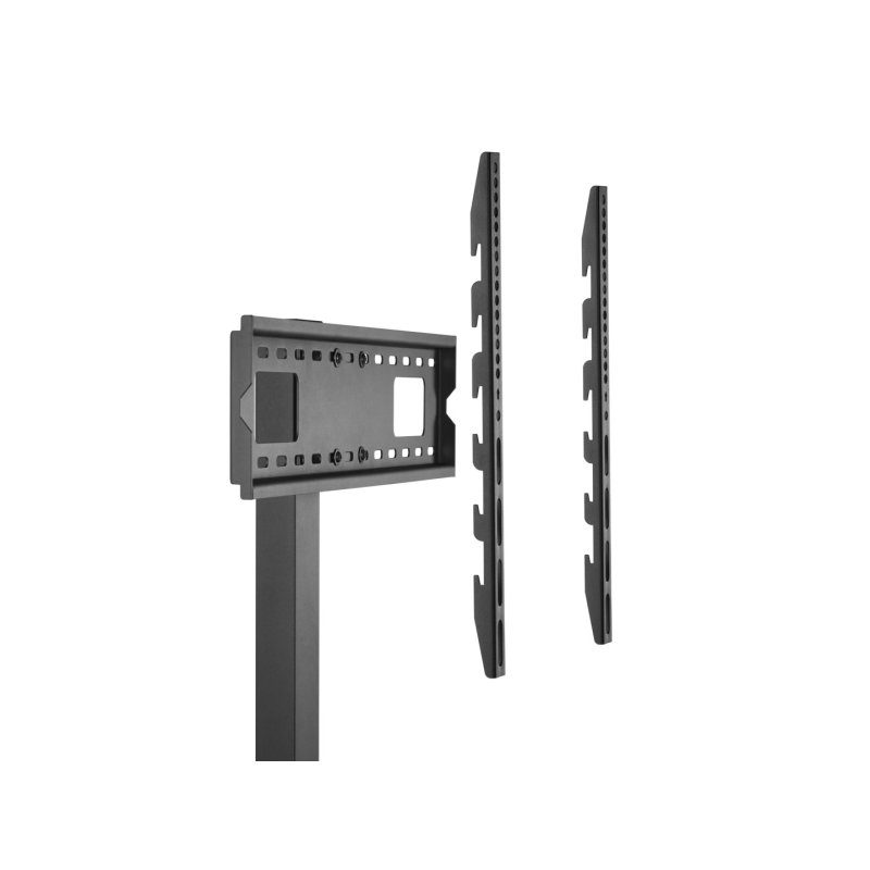 EQUIP 650613 TV-Bodenständer Min. 94 cm (37") Max. 190,5 cm (75") Max. VESA 600 x 400 mm 40 kg Schwarz