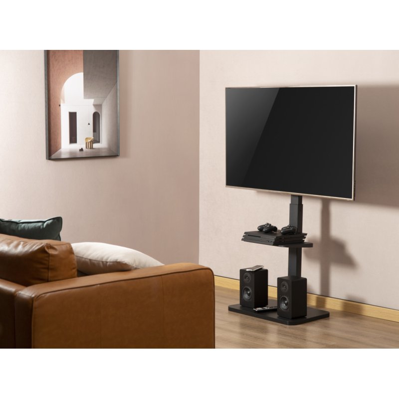 Equip 37"-75" TV Floor Stand