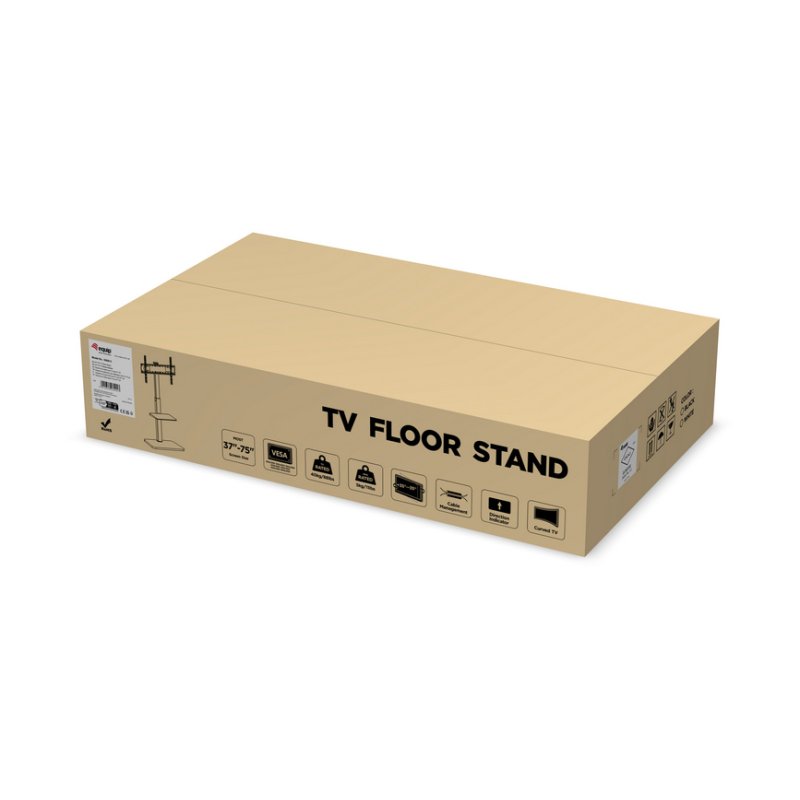 Equip 37"-75" TV Floor Stand