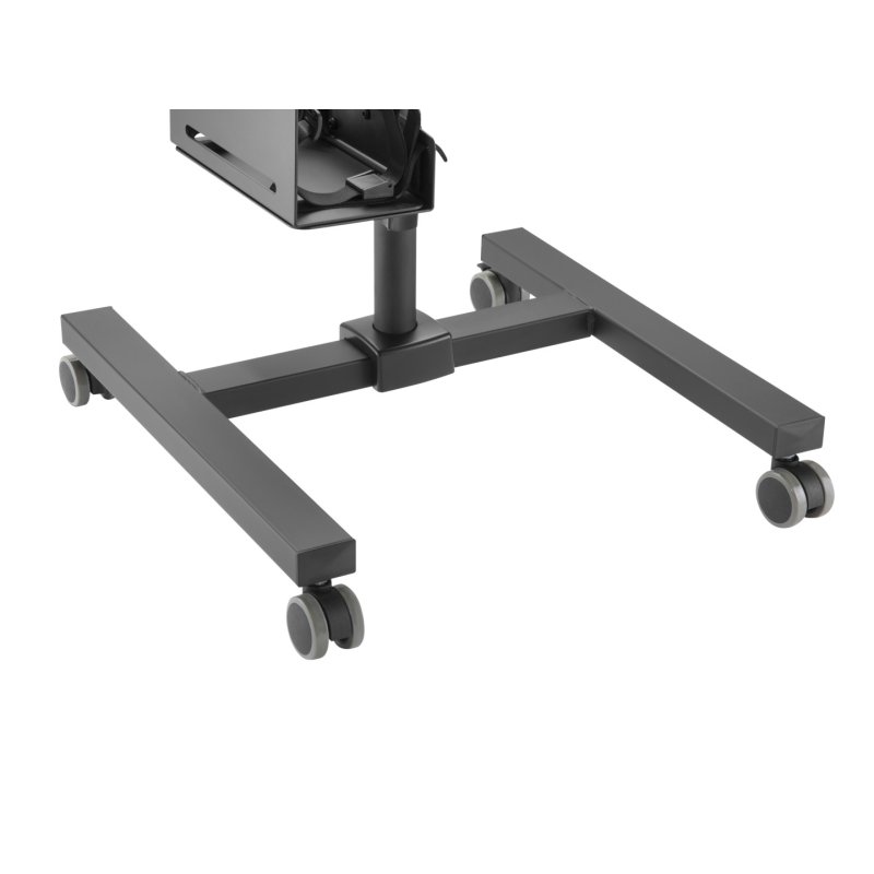 EQUIP 650171 Multimedia-Wagen Min. 43,2 cm (17") Max. 81,3 cm (32") Max. VESA 100 x 100 8 kg Schwarz