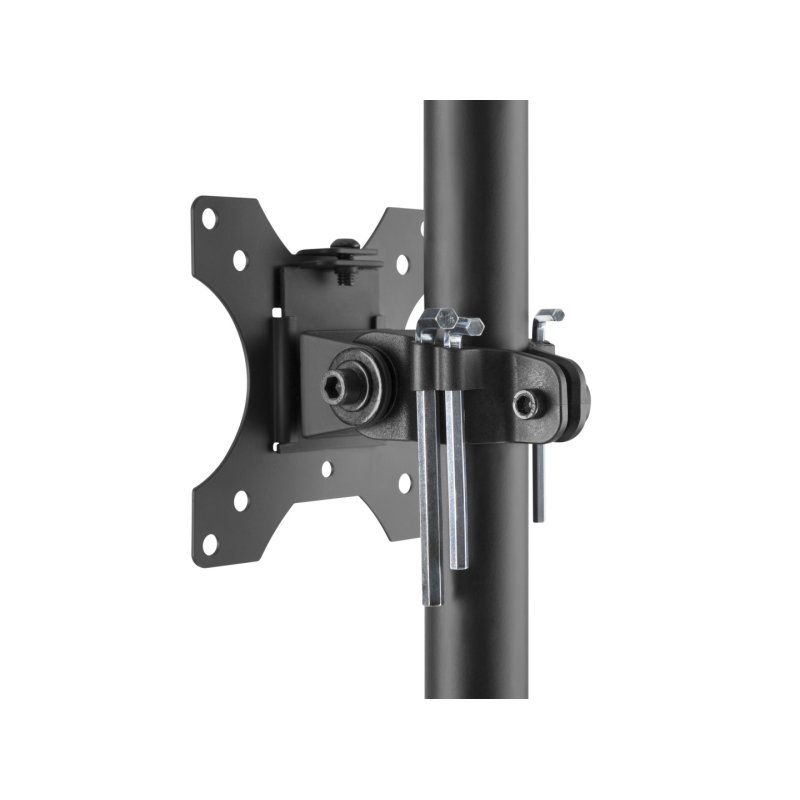 EQUIP 650171 Multimedia-Wagen Min. 43,2 cm (17") Max. 81,3 cm (32") Max. VESA 100 x 100 8 kg Schwarz