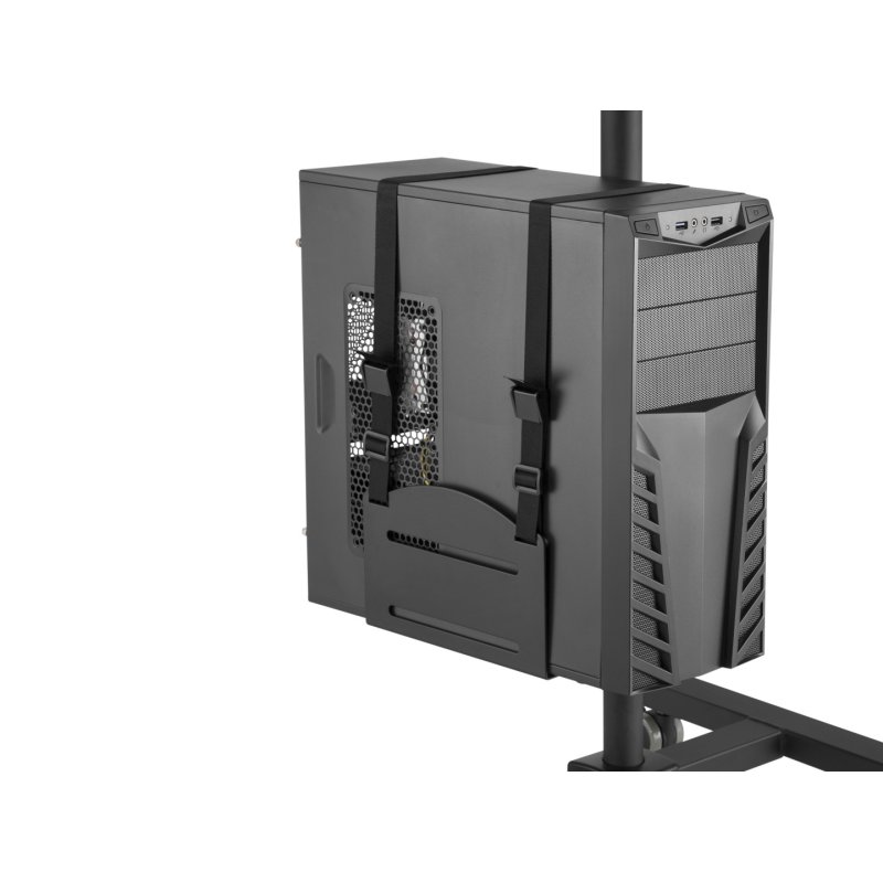 Equip 17"-32" Single Monitor Mobile Workstation