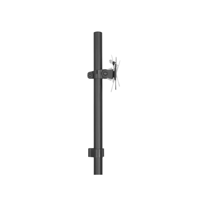 EQUIP 650171 Multimedia-Wagen Min. 43,2 cm (17") Max. 81,3 cm (32") Max. VESA 100 x 100 8 kg Schwarz