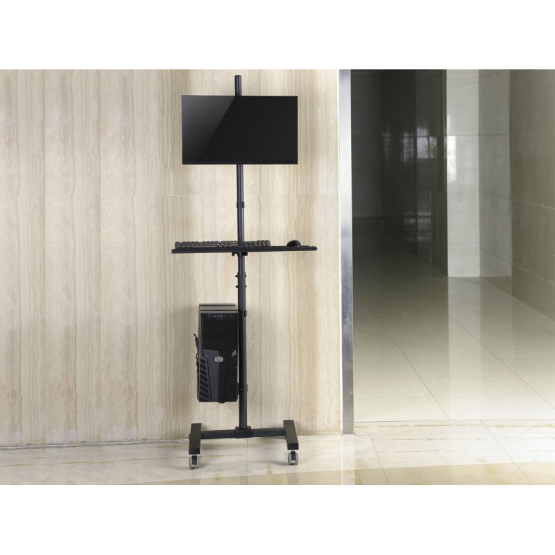 Equip 17"-32" Single Monitor Mobile Workstation