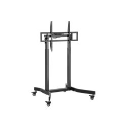 EQUIP 650632 Bodenstandhalter Min. 139,7 cm (55") Max. 2,54 m (100") Max. VESA 800 x 600 mm 120 kg Schwarz