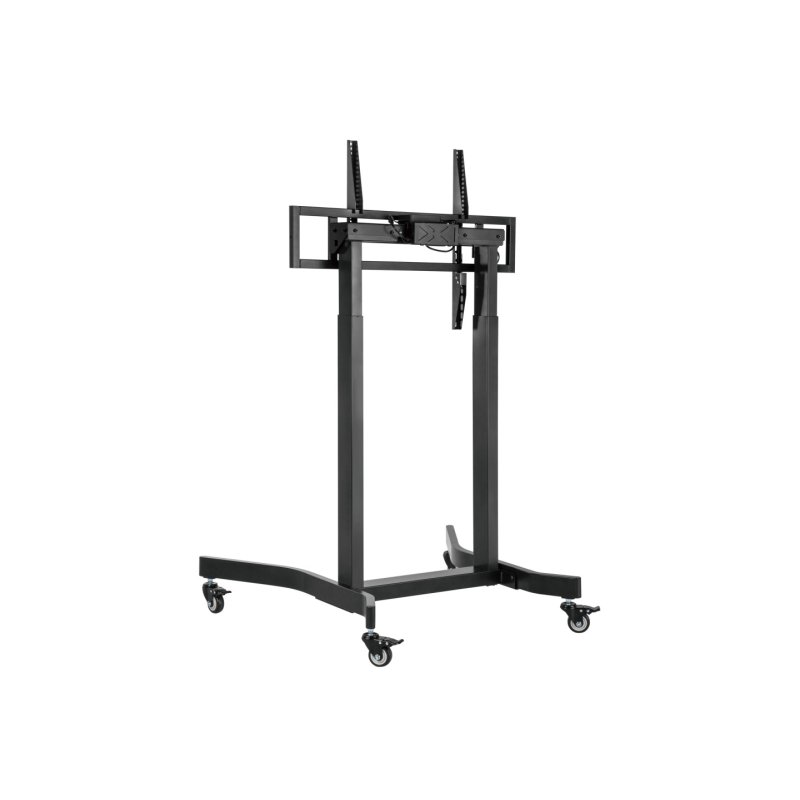 EQUIP 650632 Bodenstandhalter Min. 139,7 cm (55") Max. 2,54 m (100") Max. VESA 800 x 600 mm 120 kg Schwarz