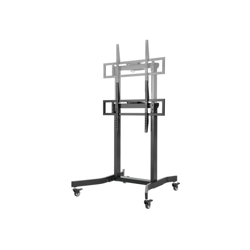 EQUIP 650632 Bodenstandhalter Min. 139,7 cm (55") Max. 2,54 m (100") Max. VESA 800 x 600 mm 120 kg Schwarz
