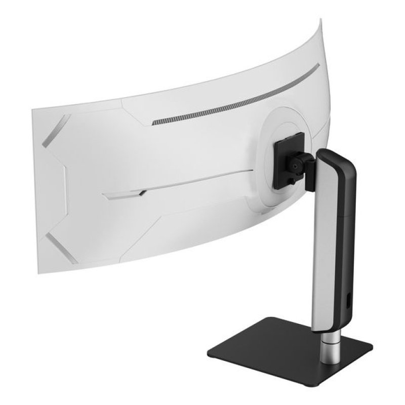 EQUIP 650129 Tisch/Bankhalterung Min. 43,2 cm (17") Max. 124,5 cm (49") Max. VESA 100 x 100 mm 18 kg Silber