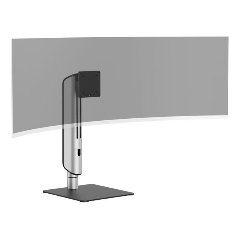 EQUIP 650129 Tisch/Bankhalterung Min. 43,2 cm (17") Max. 124,5 cm (49") Max. VESA 100 x 100 mm 18 kg Silber