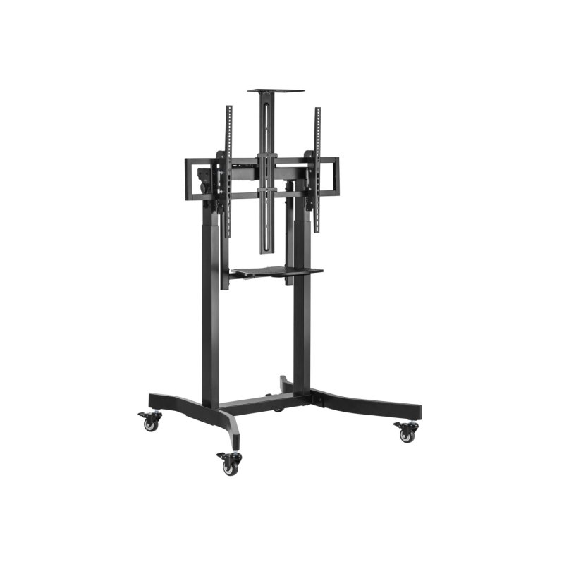 EQUIP 650633 Bodenstandhalter Min. 139,7 cm (55") Max. 2,54 m (100") Max. VESA 800 x 600 mm 120 kg Schwarz