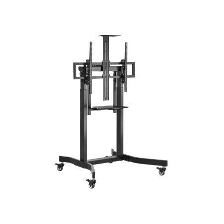 EQUIP 650633 Bodenstandhalter Min. 139,7 cm (55") Max. 2,54 m (100") Max. VESA 800 x 600 mm 120 kg Schwarz