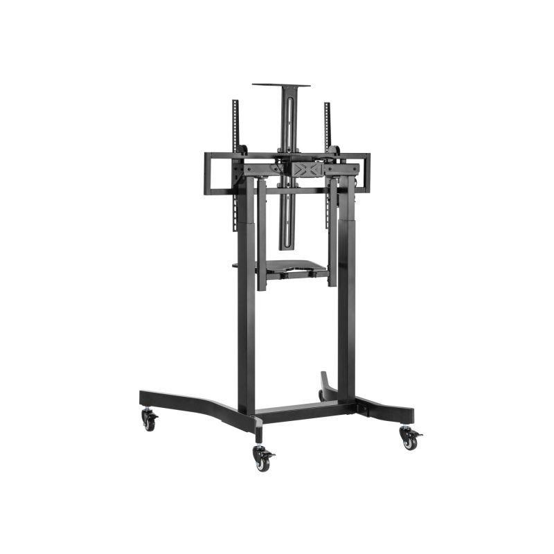 EQUIP 650633 Bodenstandhalter Min. 139,7 cm (55") Max. 2,54 m (100") Max. VESA 800 x 600 mm 120 kg Schwarz