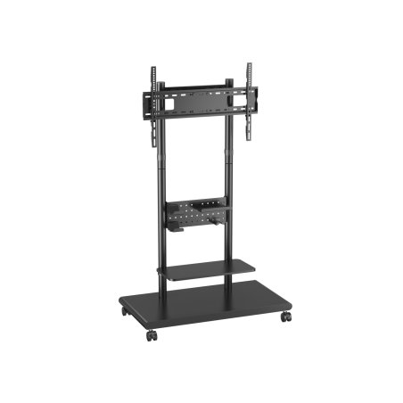 EQUIP 650635 Bodenstandhalter Min. 127 cm (50") Max. 2,29 m (90") Max. VESA 600 x 400 mm 60 kg Schwarz